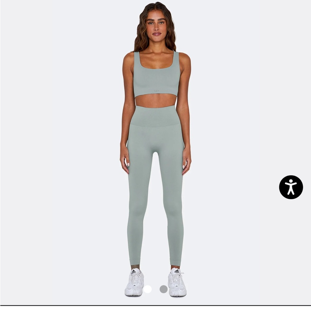 Set active set - Sculptflex color: rain